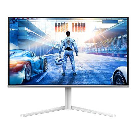 Pilt Philips 27M2N6501L/00 | 27 " | QD-OLED | 16:9 | 240 Hz | 0.03 ms | 2560 x 1440 pixels | 400 cd/m² | HDMI ports quantity 2 | White