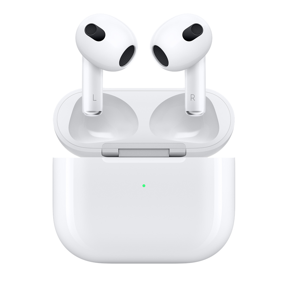 Pilt Apple | AirPods (3rd generation) | Wireless | In-ear | Wireless | White