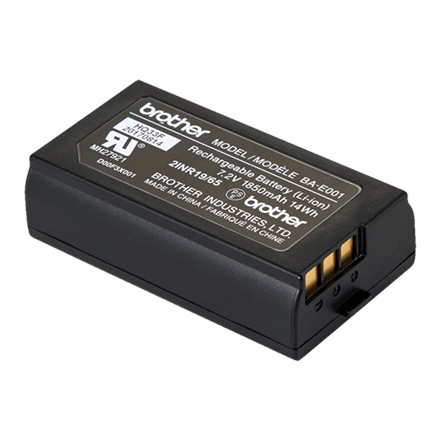 Pilt Lithium Ion Printer Battery | BAE001