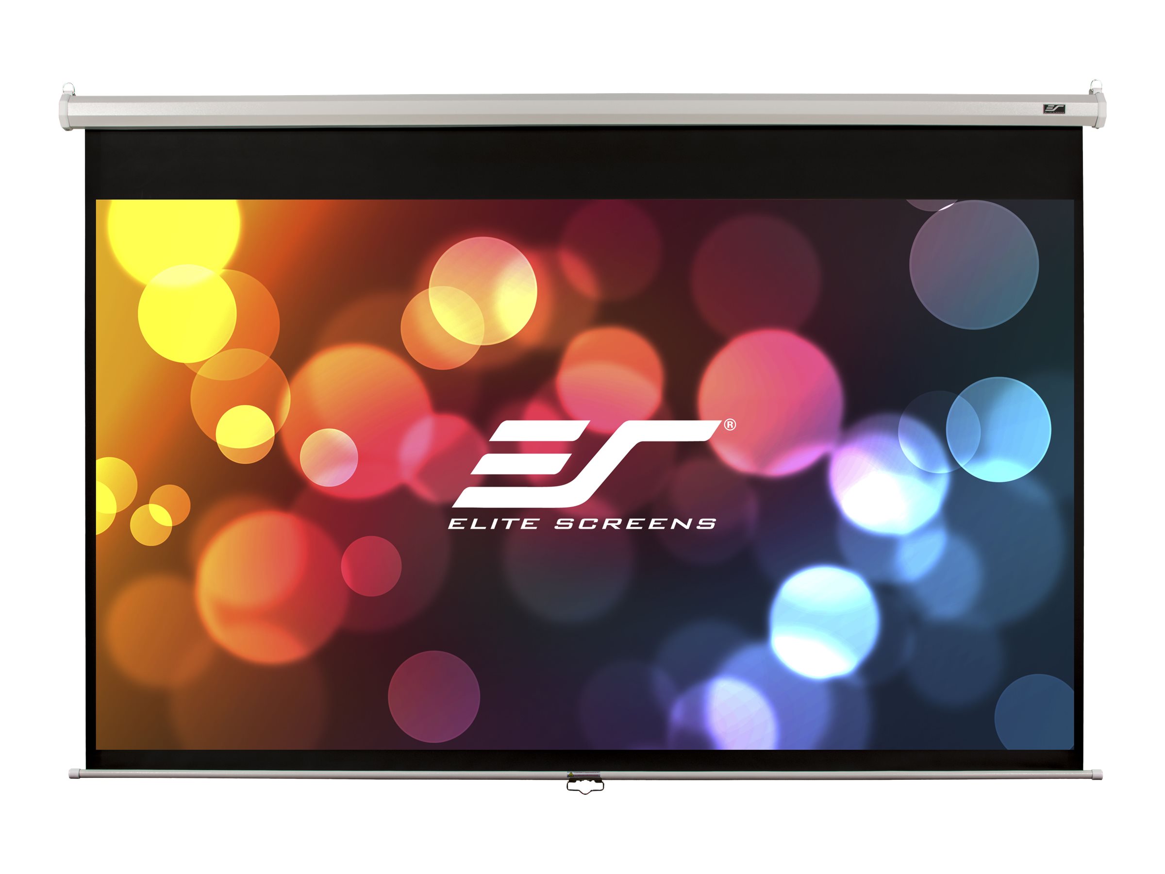 Pilt M120XWH2 | Manual Series | Diagonal 120 " | 16:9 | Viewable screen width (W) 266 cm | White