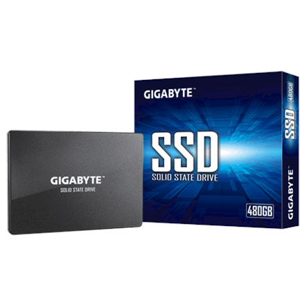 Pilt Gigabyte | GP-GSTFS31480GNTD | 480 GB | SSD interface SATA | Read speed 550 MB/s | Write speed 480 MB/s