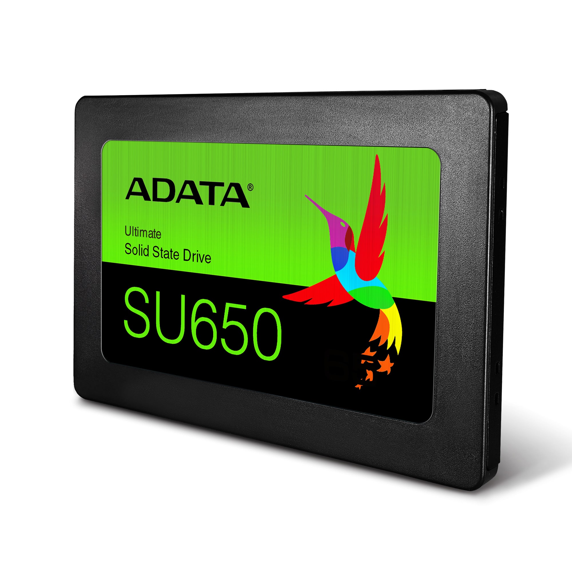 Pilt ADATA | Ultimate SU650 3D NAND SSD | 960 GB | SSD form factor 2.5” | SSD interface SATA | Read speed 520 MB/s | Write speed 450 MB/s