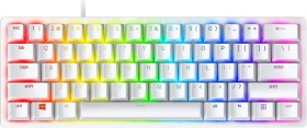 Pilt Razer | Huntsman Mini 60% | Gaming keyboard | Opto-Mechanical | RGB LED light | NORD | Mercury White | Wired