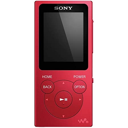 Pilt Sony Walkman NW-E394B MP3 Player, 8GB, Red | MP3 Player | Walkman NW-E394B MP3 | Internal memory 8 GB | USB connectivity