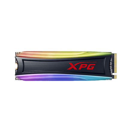 Pilt ADATA | Spectrix S40G RGB | 1000 GB | SSD interface M.2 NVME | Read speed 3500 MB/s | Write speed 3000 MB/s