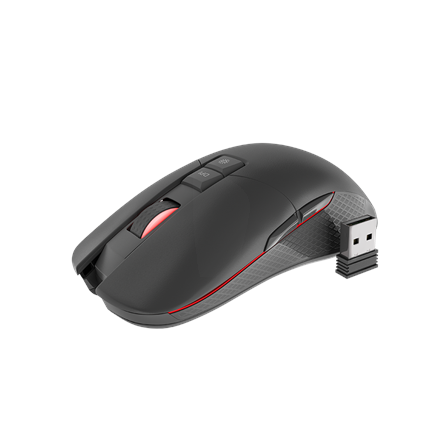 Pilt Genesis | Wireless | ZIRCON 330 | Gaming Mouse | Black