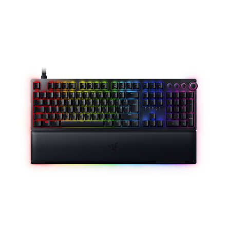 Pilt Razer | Huntsman V2 | Gaming keyboard | Optical | RGB LED light | US | Black | Wired