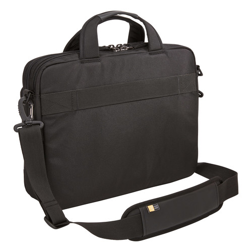 Pilt Case Logic | Fits up to size 14 " | Slim Briefcase | NOTIA-114 | Black | Shoulder strap