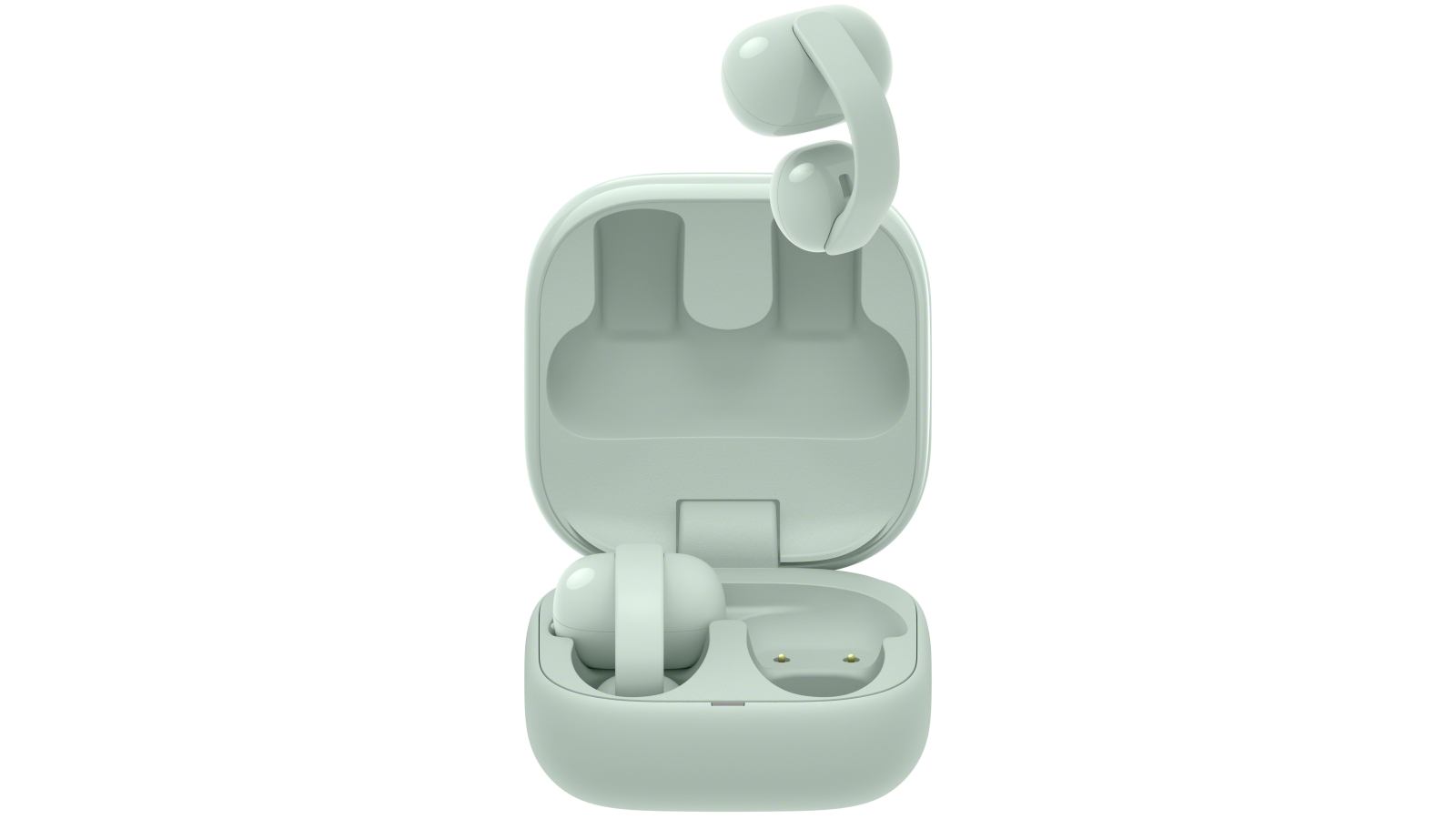 Pilt Sony | Earbuds | LinkBuds WF-LC900 Clip | Bluetooth | Open-Ear | Green | Wireless