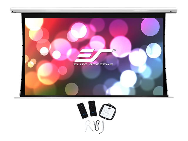 Pilt Elite Screens Electric Projection Screen, White | SKT150XHW2 | Diagonal 150 " | 16:9