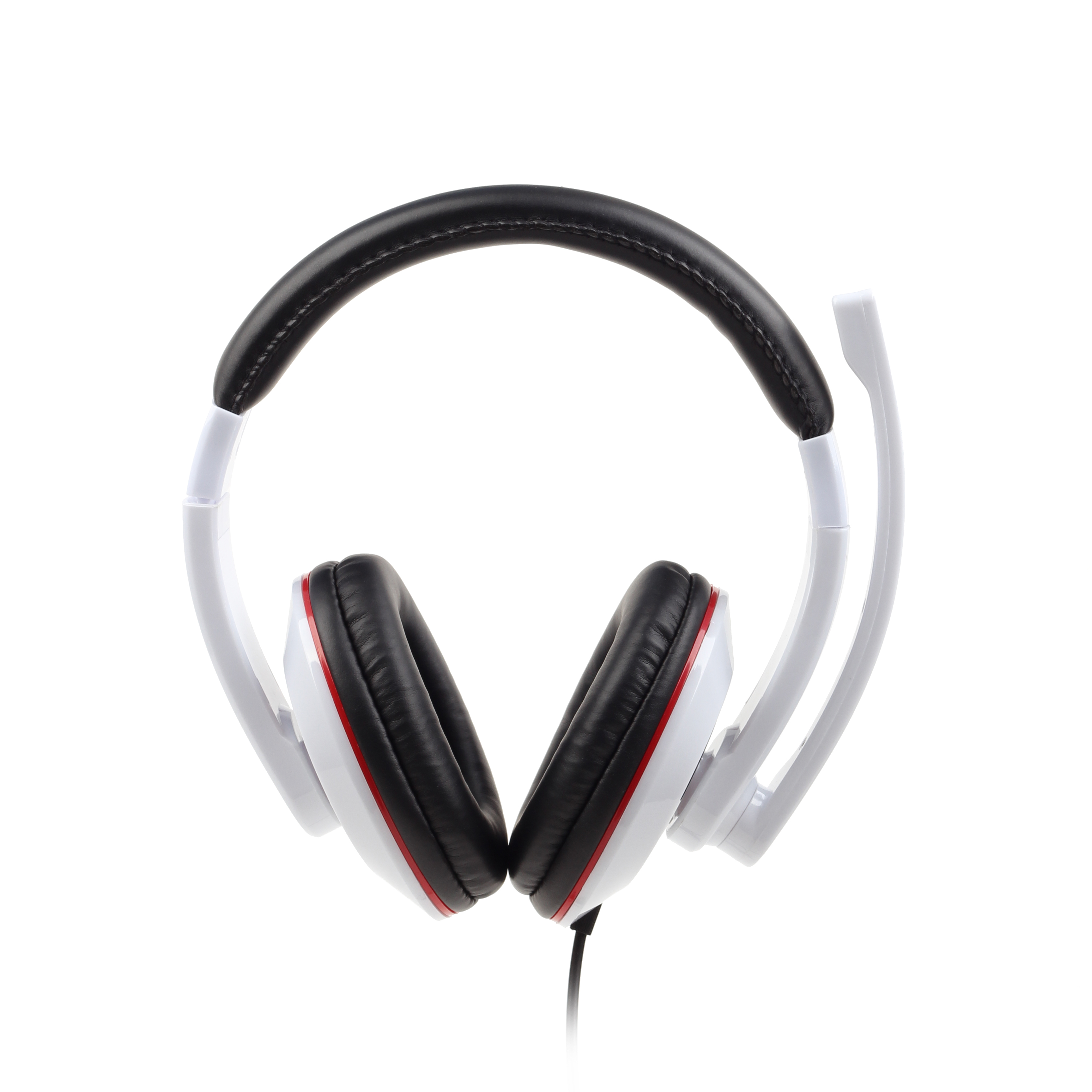 Pilt Gembird | MHS-001-GW | Stereo headset | Built-in microphone | 3.5 mm | Glossy white