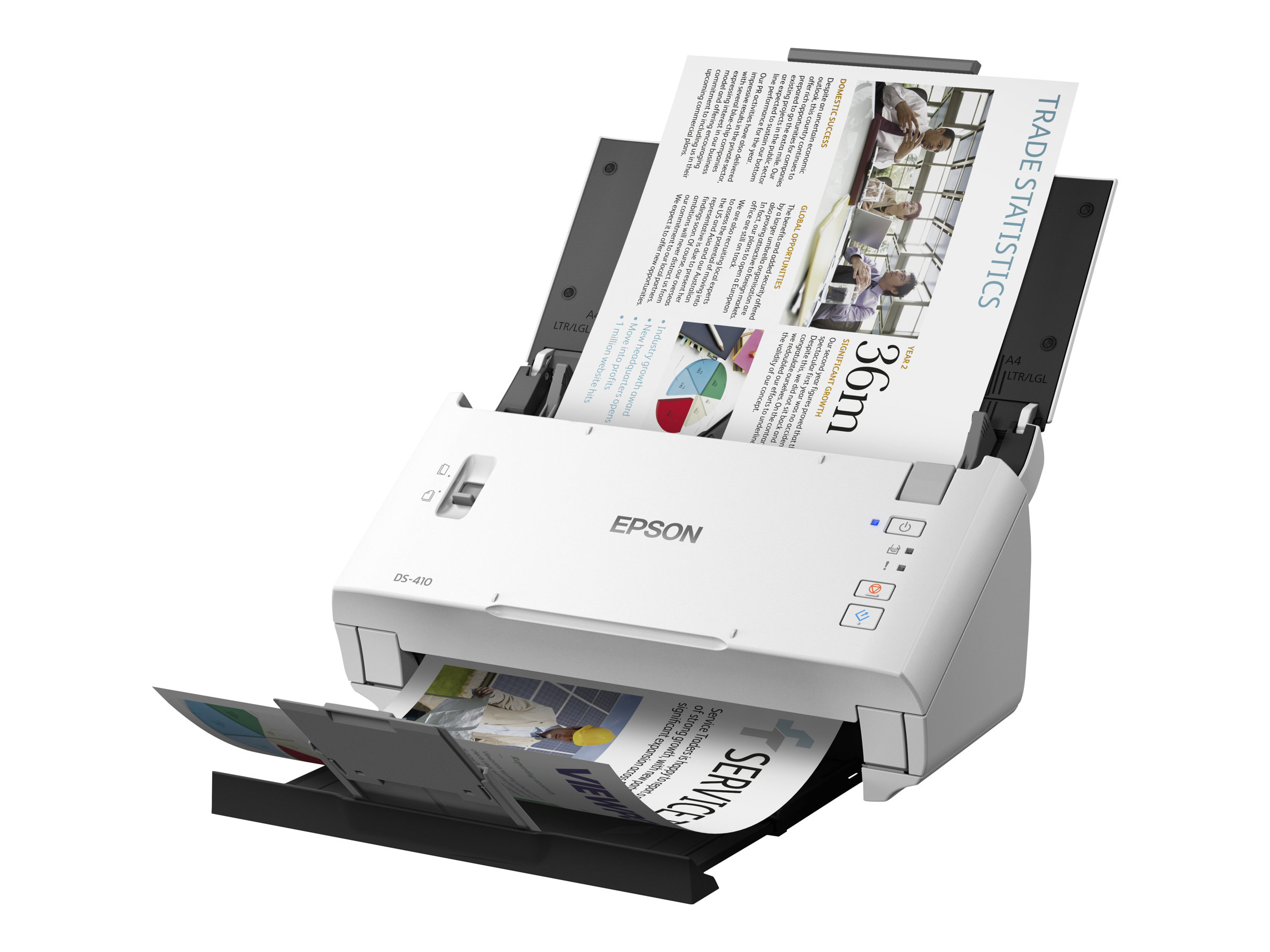 Pilt Epson | WorkForce DS-410 | Colour | Document Scanner
