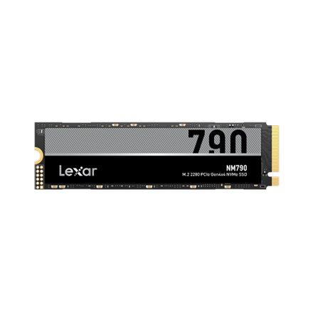 Pilt Lexar | SSD | NM790 | 512 GB | SSD form factor M.2 2280 | Solid-state drive interface M.2 NVMe | Read speed 7200 MB/s | Write speed 4400 MB/s
