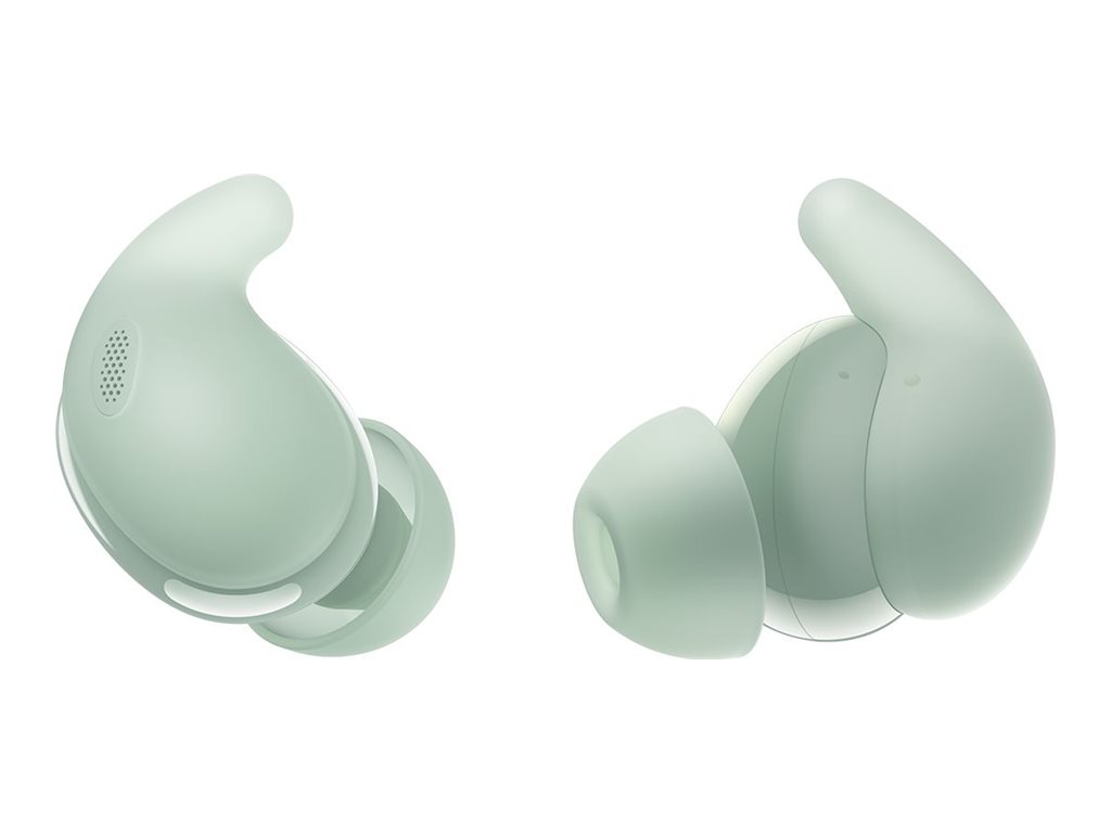 Pilt Sony Headphones | WF-LS910N LinkBuds Fit | Bluetooth | In-ear | Noise canceling | Wireless | Green