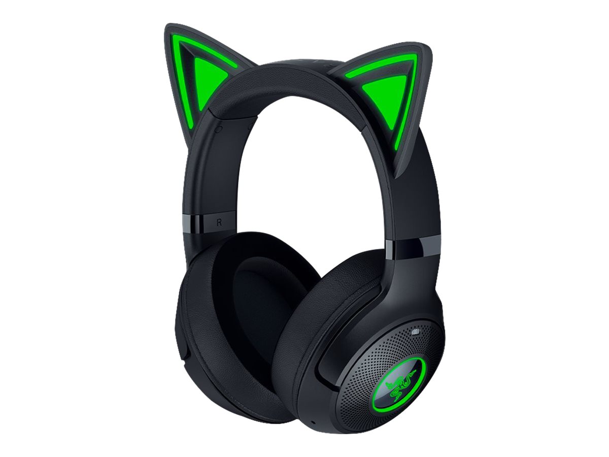 Pilt Razer | Headset | Kraken Kitty V2 BT | Yes | Bluetooth | Over-ear | Wireless