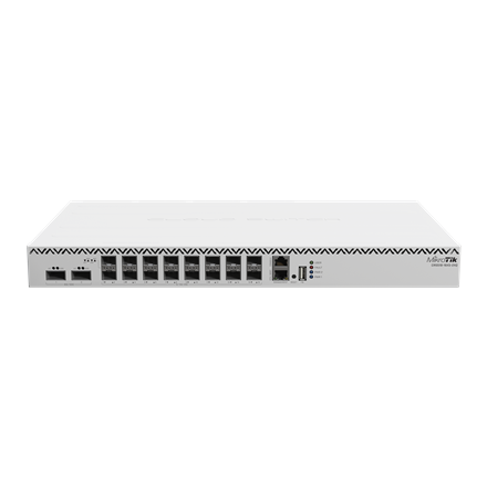 Pilt Cloud Router Switch with RouterOS L5 license | 518-16XS-2XQ-RM