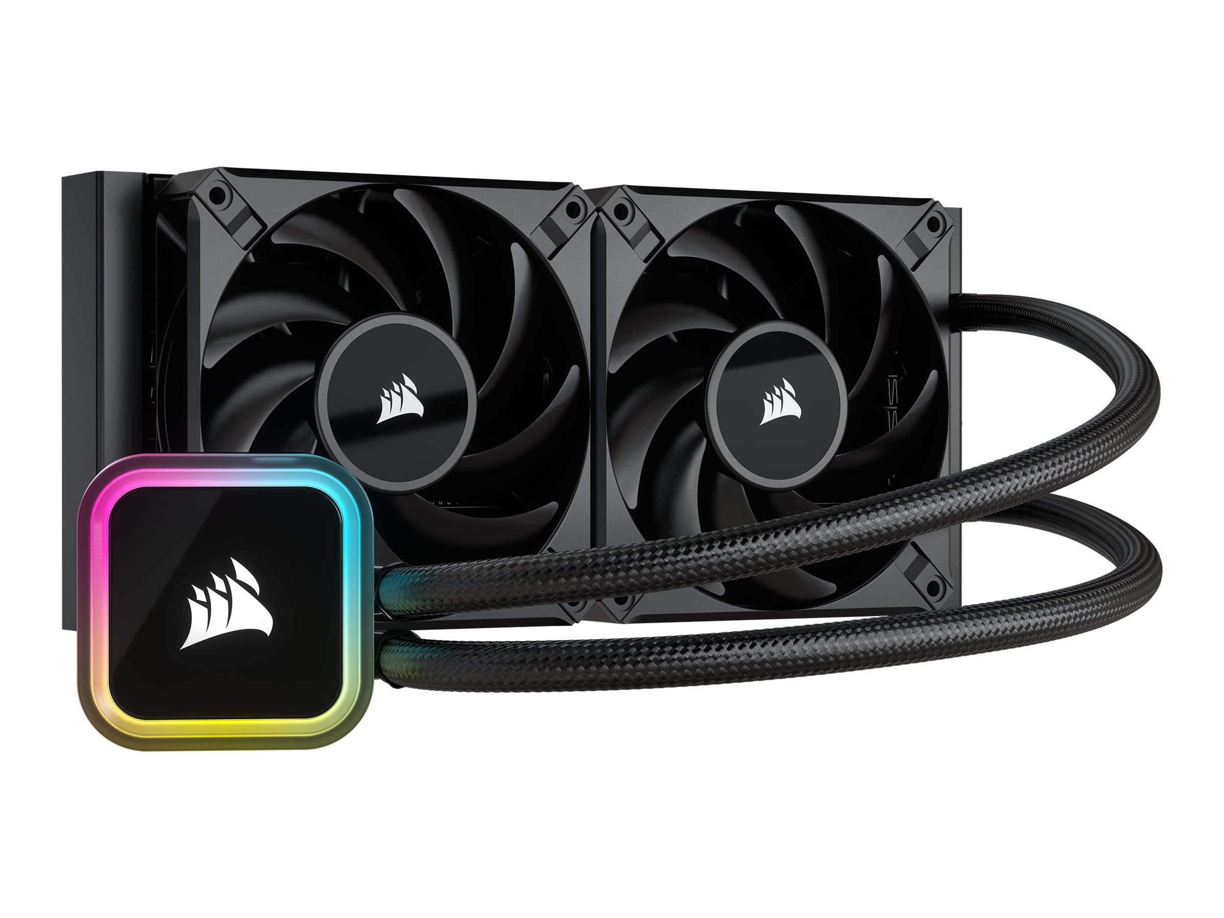 Pilt CORSAIR iCUE H100i ELITE RGB Liquid CPU Cooler | Corsair