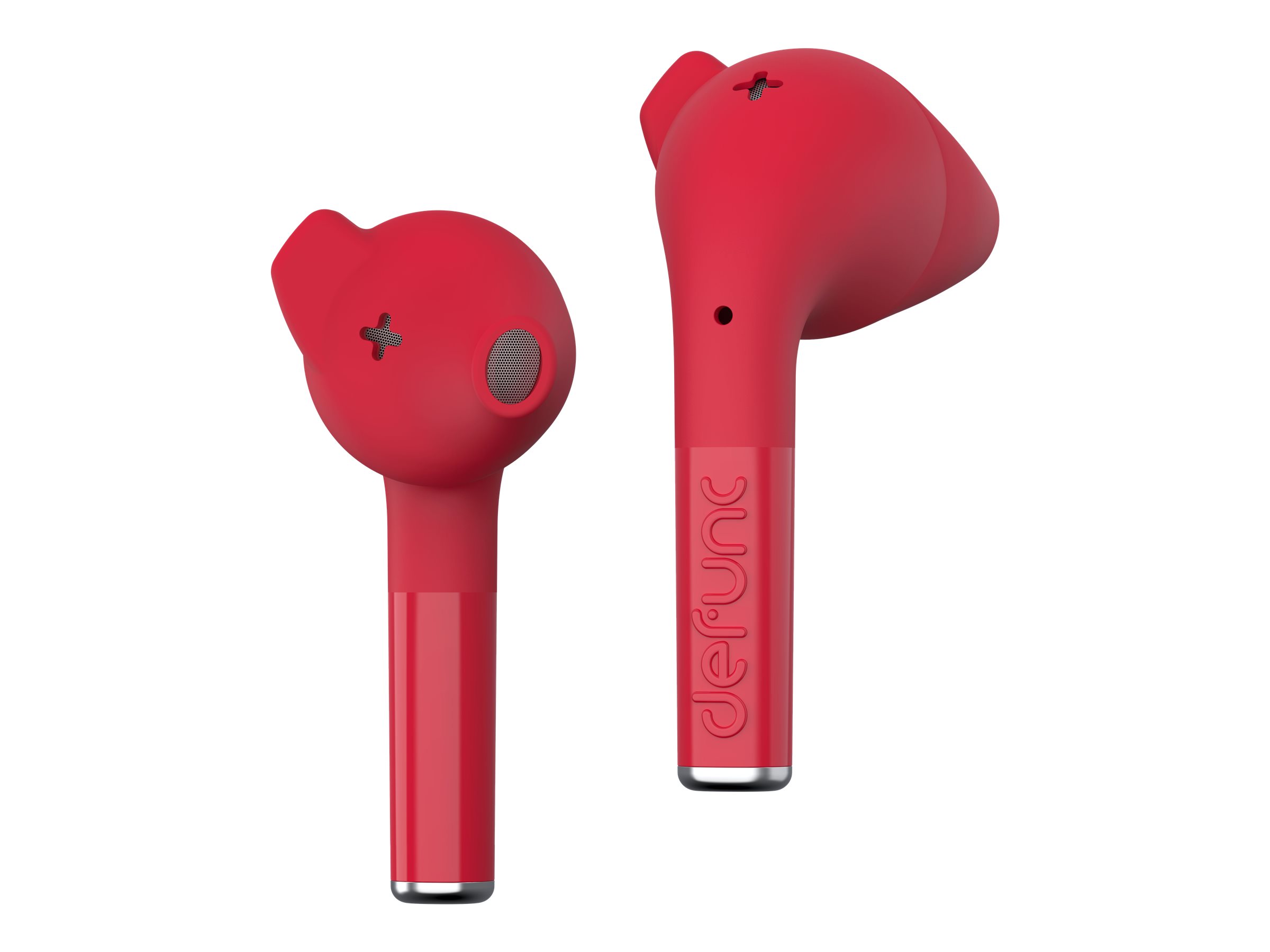 Pilt Defunc | Earbuds | True Talk | Built-in microphone | Bluetooth | Red