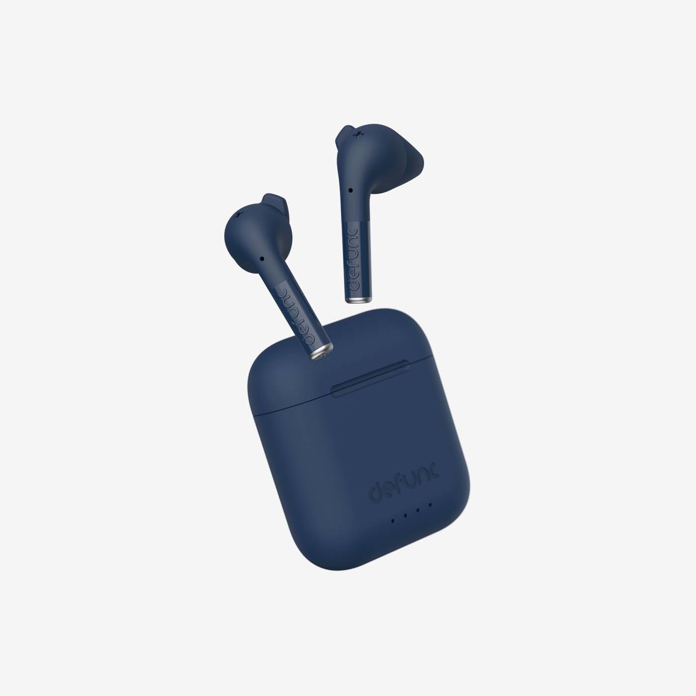 Pilt Defunc | Earbuds | True Talk | In-ear Built-in microphone | Bluetooth | Wireless | Blue