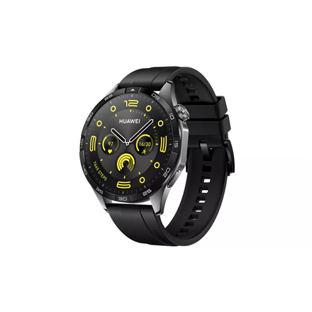 Pilt GT 4 | Smart watch | GPS (satellite) | AMOLED | 46mm | Waterproof | Black