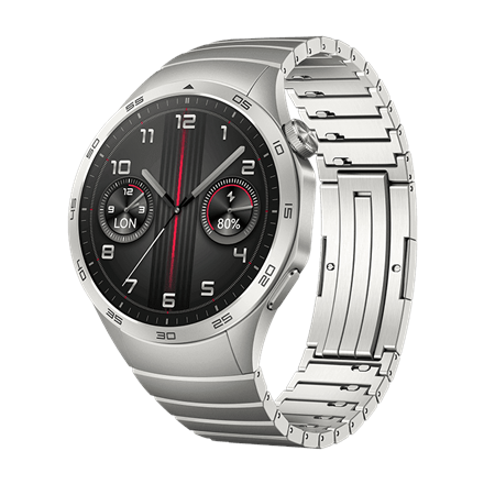 Pilt GT 4 | Smart watch | GPS (satellite) | AMOLED | Waterproof | Grey