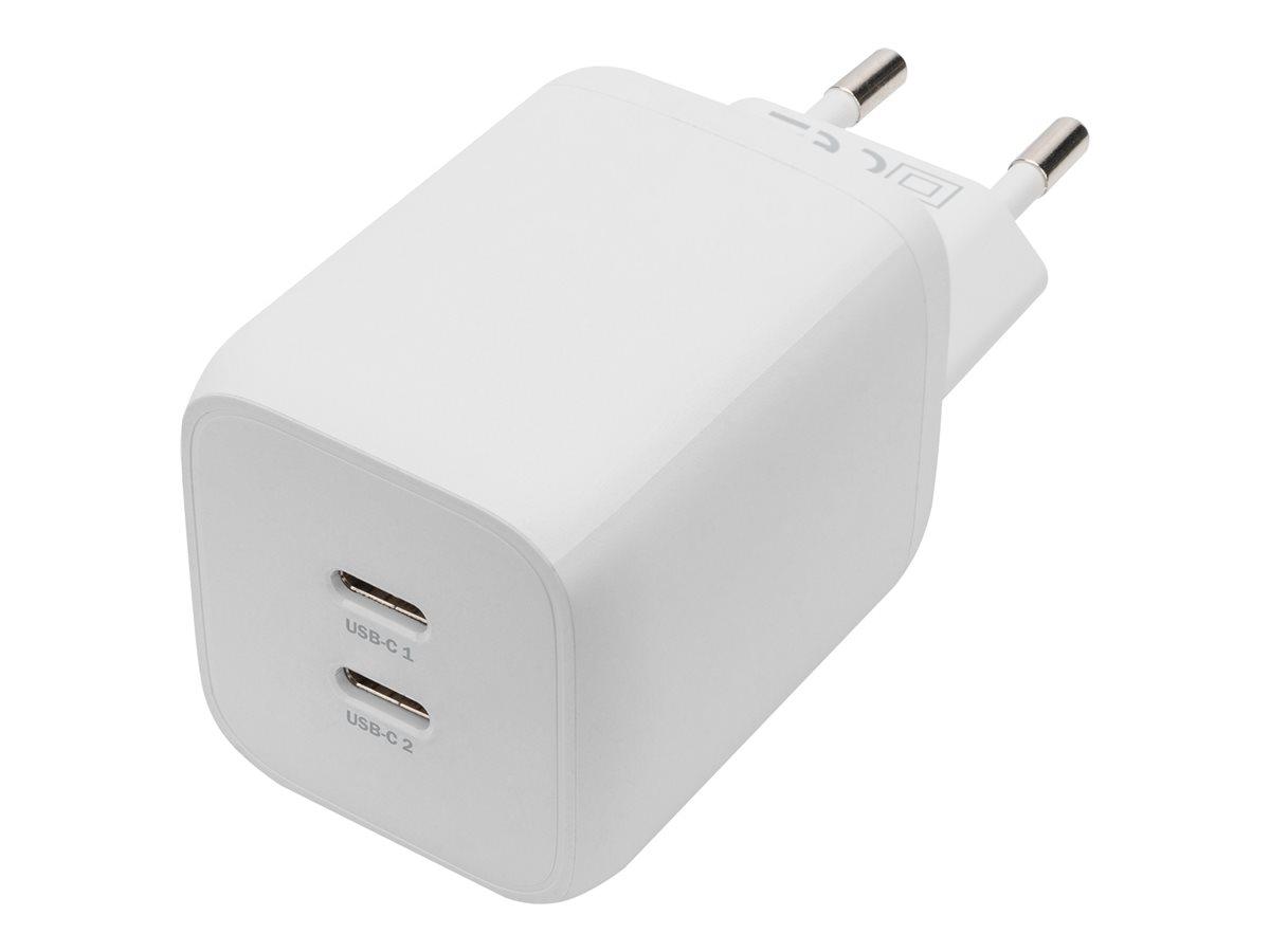 Pilt Digitus | USB-C Charger, 2-port, 65W GaN