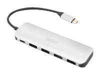 Pilt Digitus | Charging | USB Type-C 4 port hub (USB 3.0) + PD