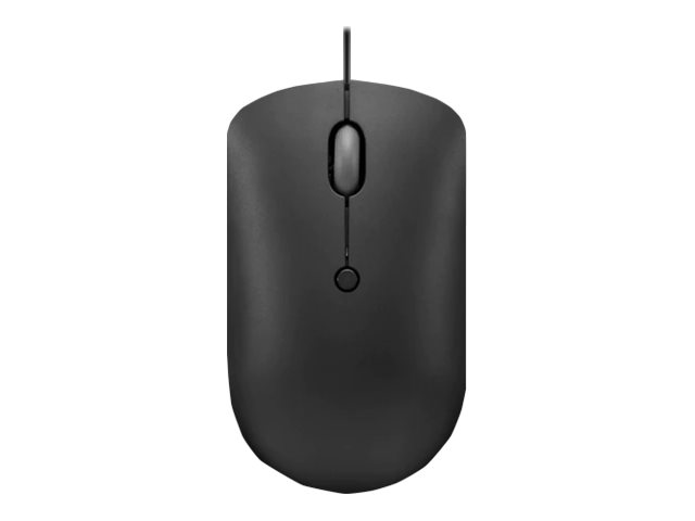 Pilt Lenovo | Compact Mouse | 400 | Wired | USB-C | Raven black