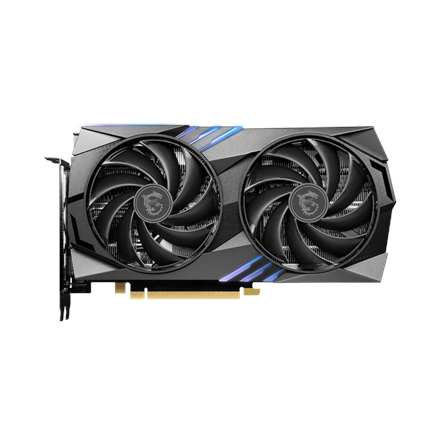 Pilt MSI | GeForce RTX 4060 Ti GAMING X 8G | NVIDIA | 8 GB | GeForce RTX 4060 | GDDR6 | PCI Express Gen 4 x16 | Memory clock speed 2640 MHz