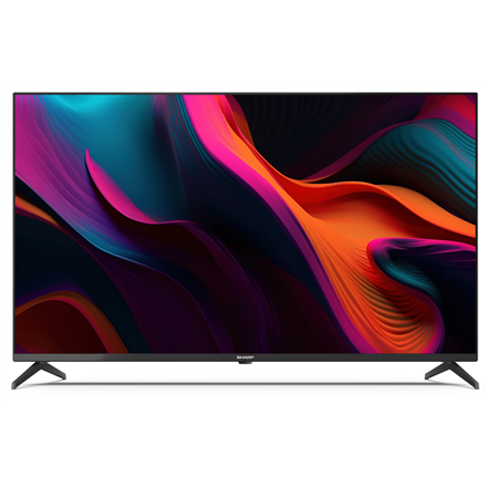 Pilt Sharp | 43GL4260E | 43" (108cm) | Smart TV | Google | 4K UHD | Black