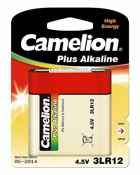 Pilt Camelion | 4.5V/3LR12 | Plus Alkaline | 1 pc(s)