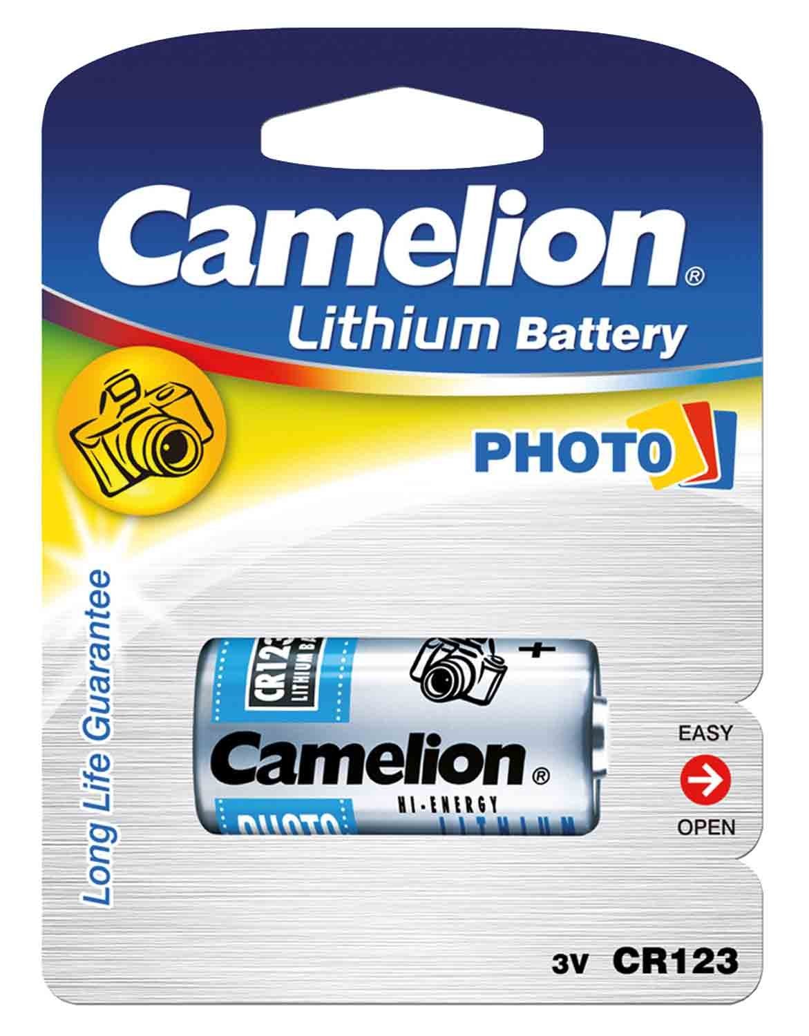 Pilt Camelion | CR123A | Lithium | 1 pc(s)