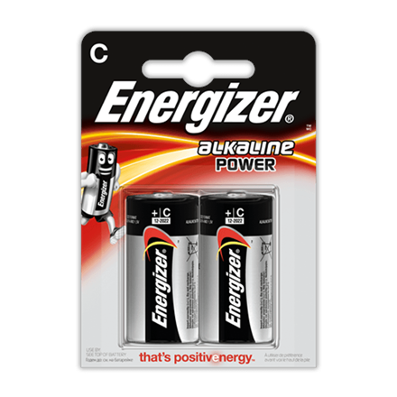 Pilt Energizer | C/LR14 | Alkaline Power | 2 pc(s)