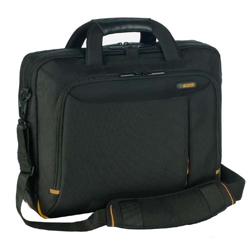 Pilt Dell | Fits up to size 15.6 " | Targus Meridian II Toploading | 460-11499 | Messenger - Briefcase | Black | Shoulder strap | Waterproof