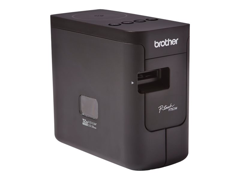 Pilt Brother PT-P750W | Mono | Thermal | Label Printer | Wi-Fi | Maximum ISO A-series paper size Other | Black