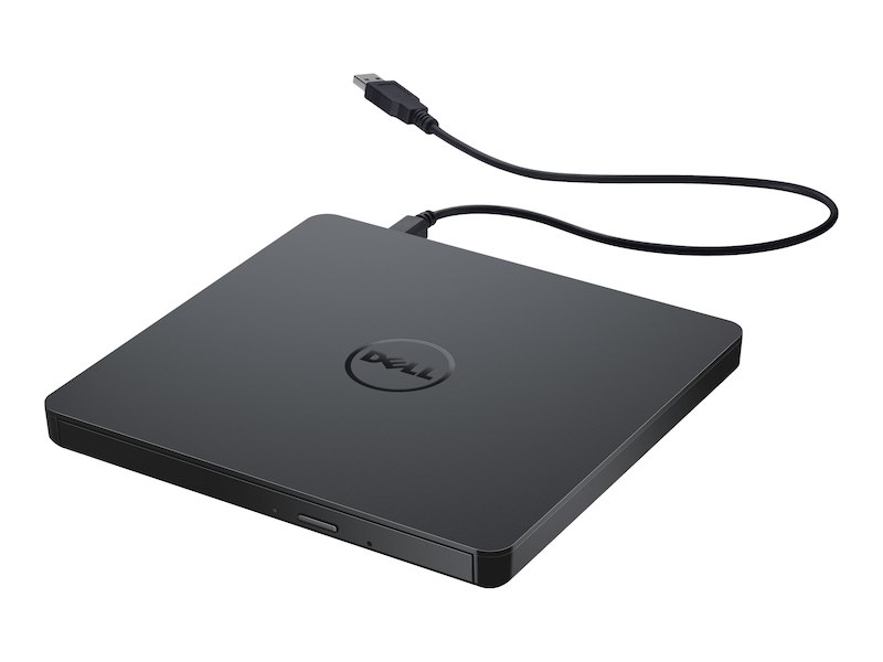 Pilt Dell | DW316 | Interface USB 2.0 | External DVD±RW (±R DL) / DVD-RAM drive | CD read speed 24 x | CD write speed 24 x | Black