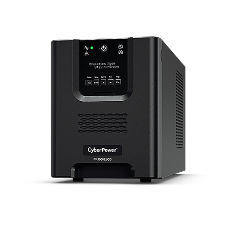 Pilt CyberPower | Smart App UPS Systems | PR1500ELCD | 1500 VA | 1350 W