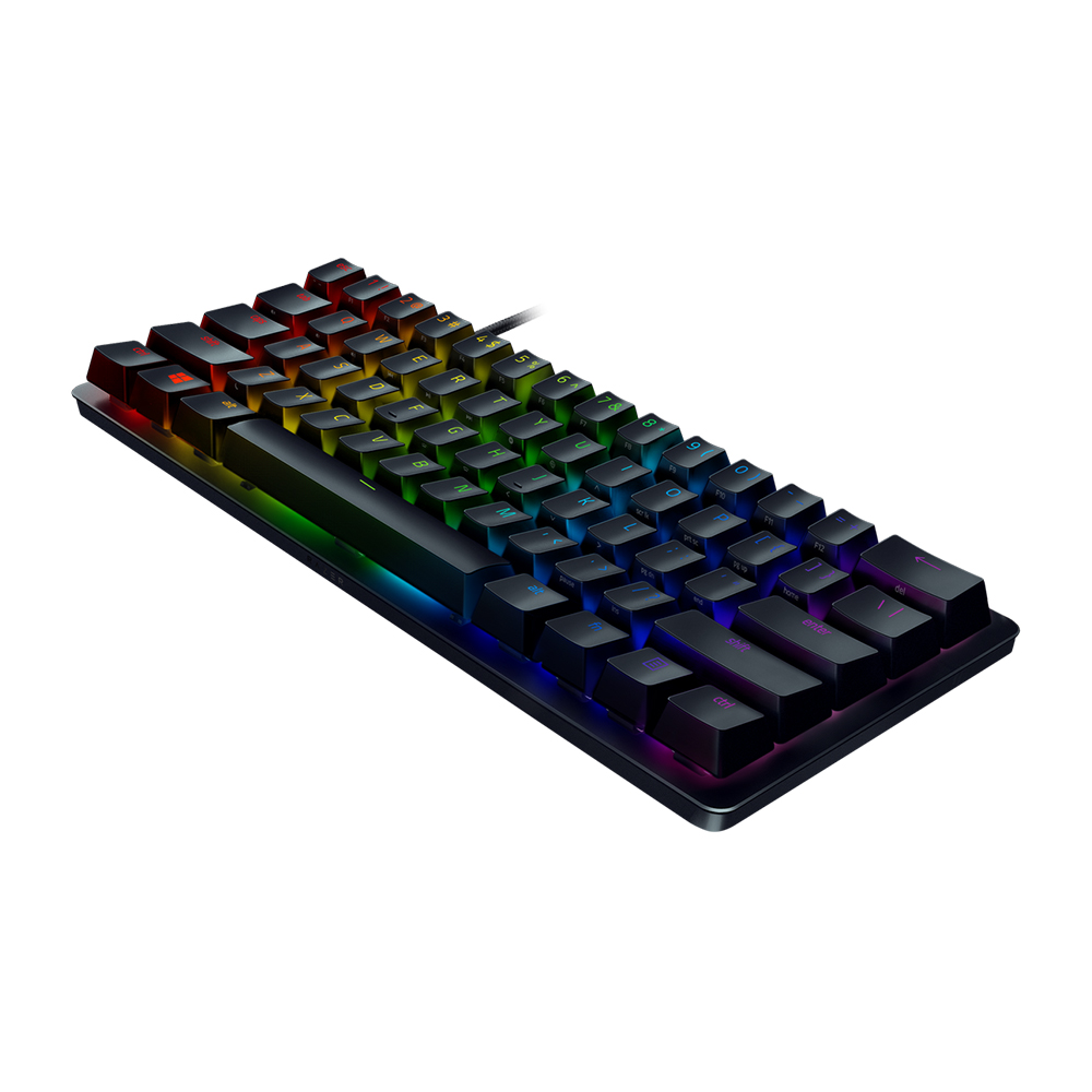 Pilt Razer | Huntsman Mini 60% | Gaming keyboard | Opto-Mechanical | RGB LED light | RU | Black | Wired