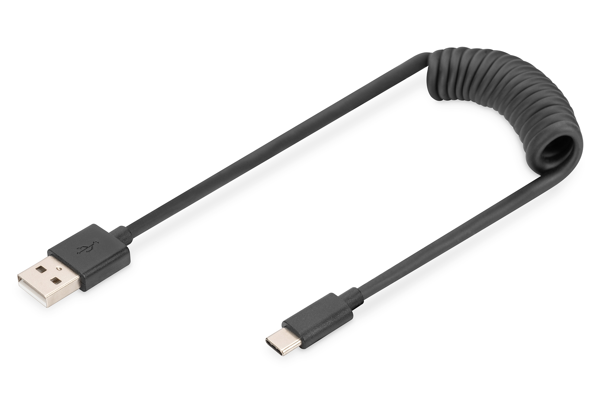 Pilt Digitus | A | USB 2.0 Type A, plug | USB C, plug | Mbit/s