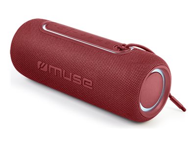 Pilt Muse | M-780 BTR | Speaker Splash Proof | Waterproof | Bluetooth | Red | Wireless connection