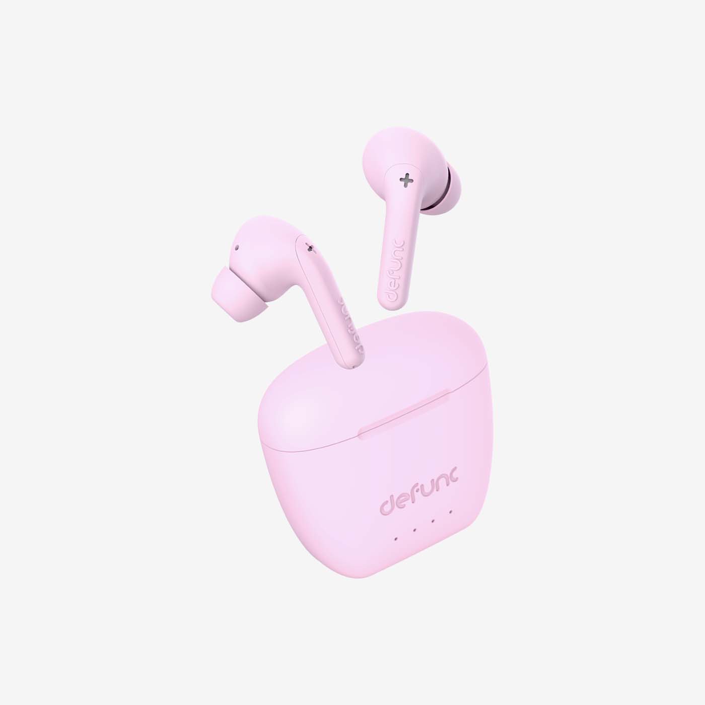 Pilt Defunc | Earbuds | True Audio | In-ear Built-in microphone | Bluetooth | Wireless | Pink