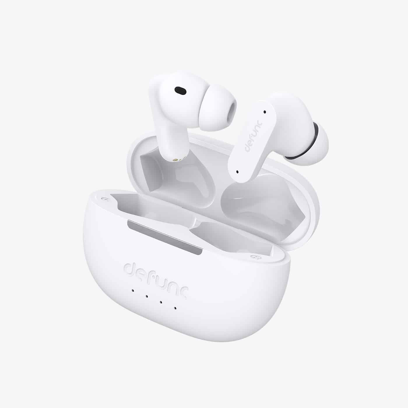 Pilt Defunc | Earbuds | True Anc | In-ear Built-in microphone | Bluetooth | Wireless | White