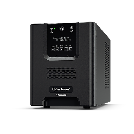 Pilt CyberPower | Smart App UPS Systems | PR1000ELCD | 1000 VA | 900 W