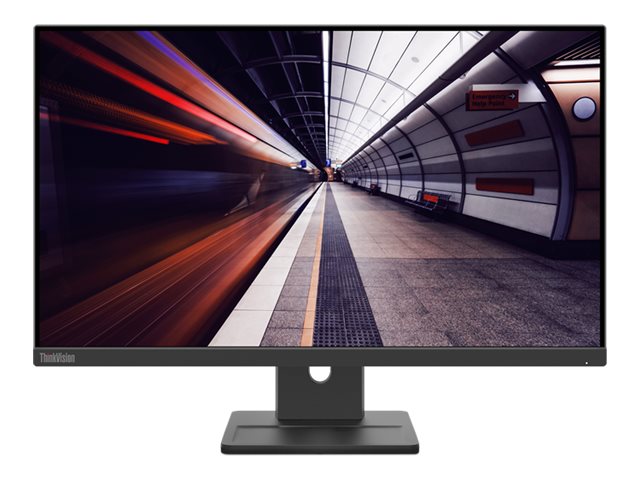 Pilt Lenovo | 1920 x 1080 pixels | ThinkVision | E24-30 | 23.8 " | IPS | 16:9 | 100 Hz | 4 ms | 250 cd/m² | HDMI ports quantity 1 | Raven Black | Warranty 36 month(s)