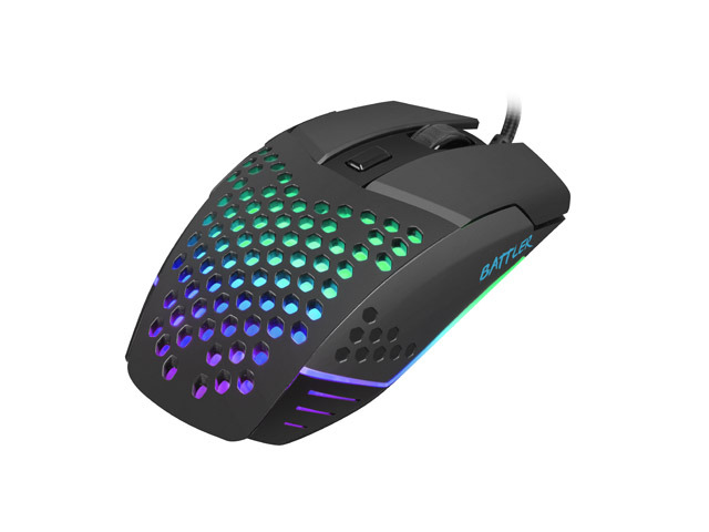 Pilt Fury | OPTICAL [6400DPI] | Wired Optical Gaming Mouse | Yes | Battler