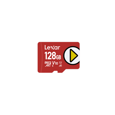 Pilt Lexar | UHS-I | 128 GB | MicroSDXC | Flash memory class 10