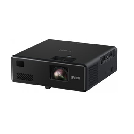 Pilt Epson | EF-11 | Full HD (1920x1080) | 1000 ANSI lumens | Black | Lamp warranty 12 month(s)