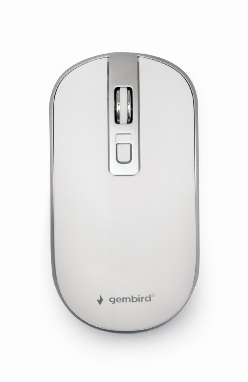 Pilt Gembird | Wireless Optical mouse | MUSW-4B-05 | Optical mouse | USB | White