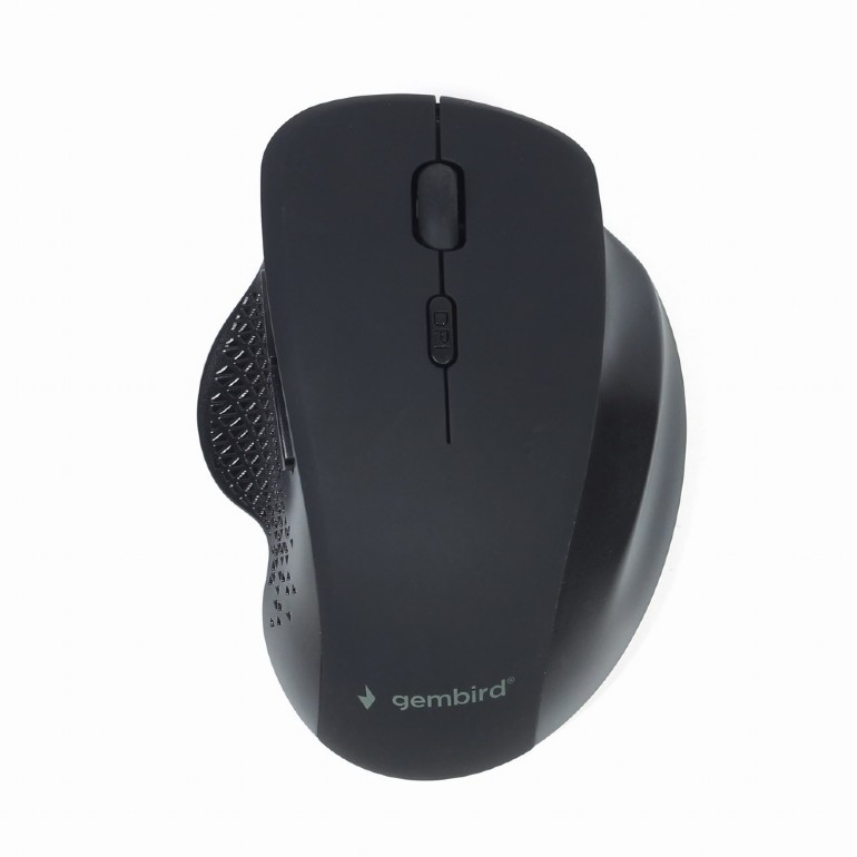 Pilt Gembird | Wireless Optical mouse | MUSW-6B-02 | Optical mouse | USB | Black