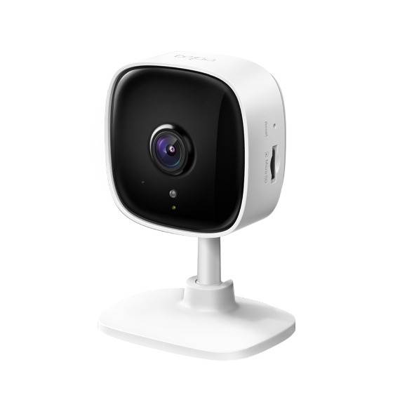 Pilt TP-LINK | Home Security Wi-Fi Camera | Tapo C110 | Cube | 3 MP | 3.3mm/F/2.0 | Privacy Mode, Sound and Light Alarm, Motion Detection and Notifications, Advanced Night Vision | H.264 | Micro SD, Max. 256 GB